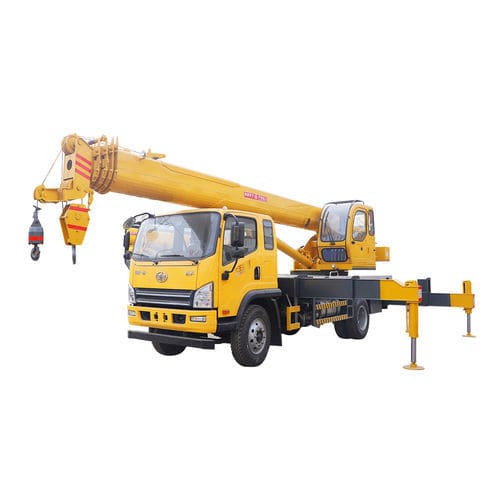 Grue montée sur camion - HWYQJF12T - Shandong Hengwang Group Co., Ltd. - hydraulique
