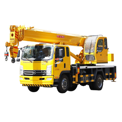 Grue montée sur camion - HKWM10T - Shandong Hengwang Group Co., Ltd. - à flèche / pour chantier / pour l'industrie automobile