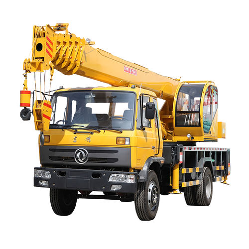 Grue montée sur camion - QY16T - Shandong Hengwang Group Co., Ltd. - télescopique / à tour / pour façade d'immeuble