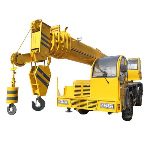 Grue sur chenilles - HWQY12T - Shandong Hengwang Group Co., Ltd. - pour chantier / de levage / de déchargement