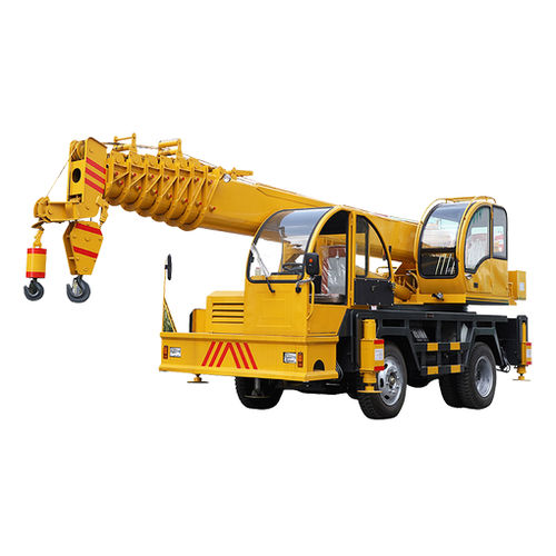 Grue sur chenilles - HWQY10T - Shandong Hengwang Group Co., Ltd. - pour chantier / de levage / de déchargement