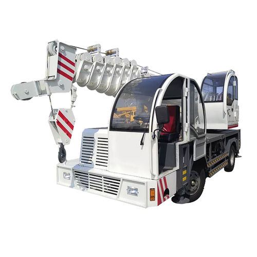Grue sur chenilles - HWQY6T - Shandong Hengwang Group Co., Ltd. - pour chantier / de levage / de déchargement