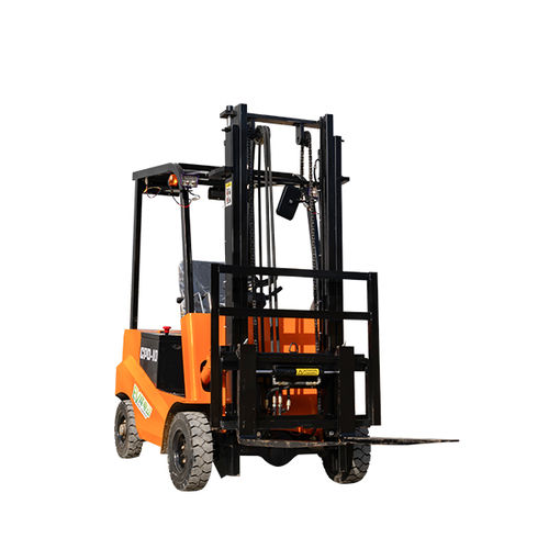 Chariot élévateur alimenté par batterie - HWC-1T - Shandong Hengwang Group Co., Ltd. - à conducteur porté assis / industriel / de manutention