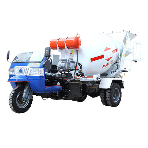 Camion malaxeur pour le béton - HWJB5-250 - Shandong Hengwang Group Co., Ltd. - hydraulique