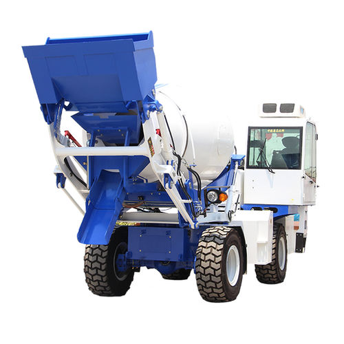 Camion malaxeur pour le béton - HWJB-350 - Shandong Hengwang Group Co., Ltd. - hydraulique