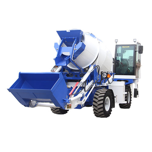 Camion malaxeur pour le béton - HW-JB200 - Shandong Hengwang Group Co., Ltd. - hydraulique