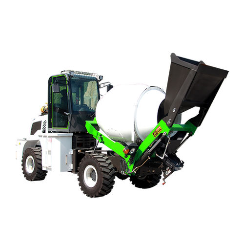 Camion malaxeur pour le béton - HW-JB120 - Shandong Hengwang Group Co., Ltd. - hydraulique