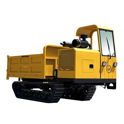 Dumper sur chenilles - HW4000L - Shandong Hengwang Group Co., Ltd. - hydraulique / à benne élévatrice / compact