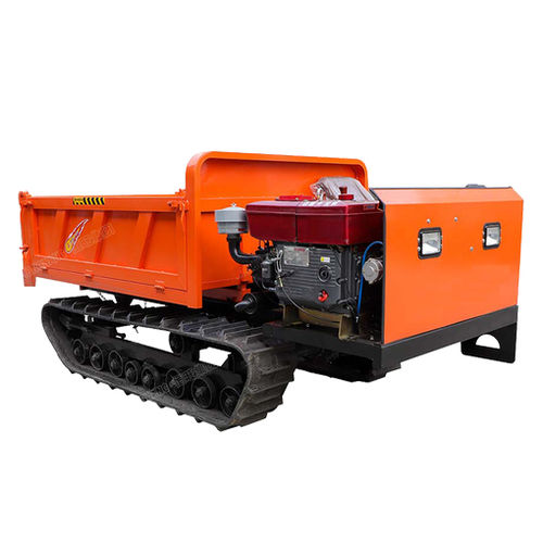 Dumper sur chenilles - HW2000L - Shandong Hengwang Group Co., Ltd. - hydraulique / à benne élévatrice / compact