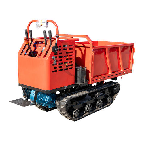 Dumper sur chenilles - HW1500L - Shandong Hengwang Group Co., Ltd. - hydraulique / à benne élévatrice / compact
