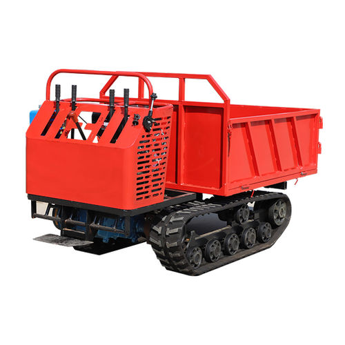 Dumper sur chenilles - HW1200L - Shandong Hengwang Group Co., Ltd. - hydraulique / à benne élévatrice / compact