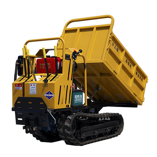 Dumper sur chenilles - HW800L - Shandong Hengwang Group Co., Ltd. - hydraulique / à benne élévatrice / compact