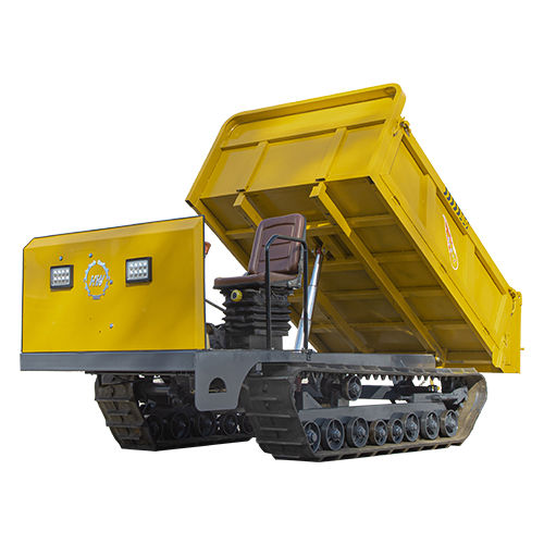 Dumper sur chenilles - HW3000L - Shandong Hengwang Group Co., Ltd. - diesel / à benne élévatrice / compact