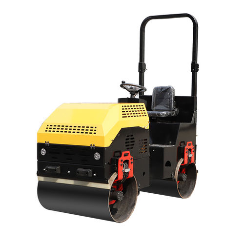 Rouleau compresseur monocylindre - HW-2T - Shandong Hengwang Group Co., Ltd.