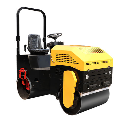 Rouleau compresseur monocylindre - HW-1.5T - Shandong Hengwang Group Co., Ltd.