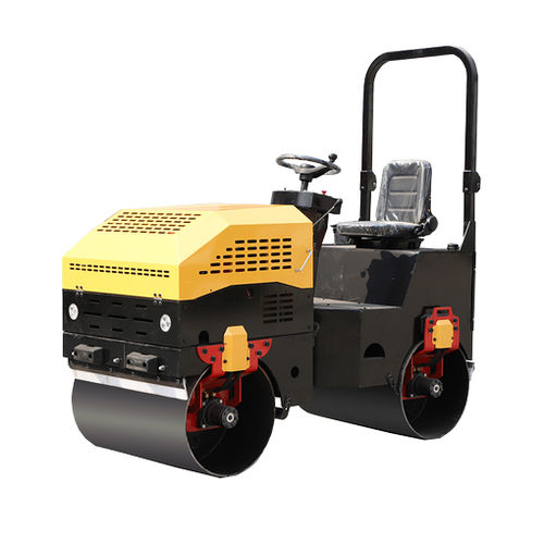 Rouleau compresseur monocylindre - HW-1.2T - Shandong Hengwang Group Co., Ltd.