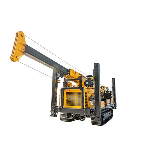 Foreuse de carottage - HW-YDX-1000GL - Shandong Hengwang Group Co., Ltd. - d'exploration / sur tracteur / rotative