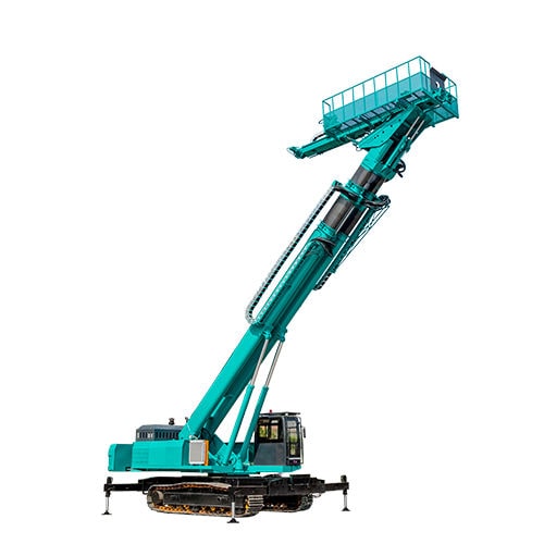 Foreuse de carottage - 25m - Shandong Hengwang Group Co., Ltd. - d'exploration / sur chenilles / rotative