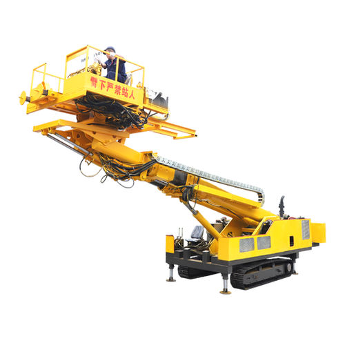 Foreuse pour ancrage de raccordement - 15m - Shandong Hengwang Group Co., Ltd. - de puits / sur chenilles / rotative