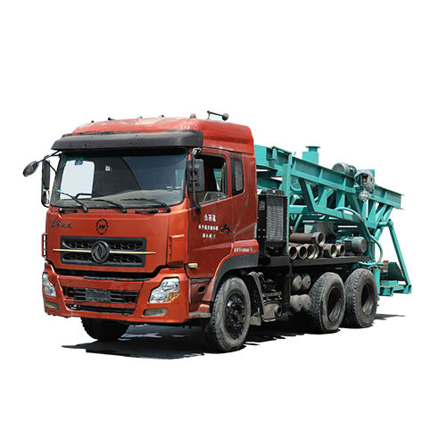 Foreuse à circulation inverse - 10 Automobile - Shandong Hengwang Group Co., Ltd. - multifonction / de trous de dynamitage / pour forage profond