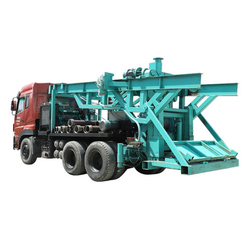 Foreuse à circulation inverse - 8 Automobile - Shandong Hengwang Group Co., Ltd. - multifonction / de trous de dynamitage / pour forage profond