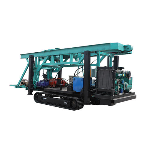 Foreuse multifonction - 6 Steel Track - Shandong Hengwang Group Co., Ltd. - de trous de dynamitage / sur chenilles / rotative