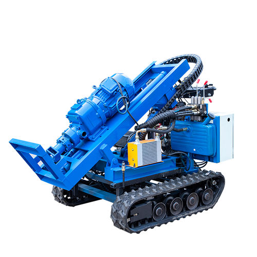 Foreuse multifonction - HW120D YQ - Shandong Hengwang Group Co., Ltd. - pour forage profond / sur chenilles / rotative