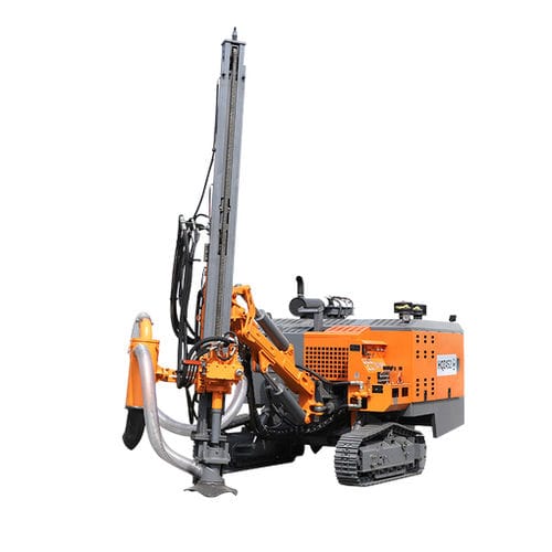 Foreuse multifonction - HW938 - Shandong Hengwang Group Co., Ltd. - de trous de dynamitage / sur chenilles / rotative