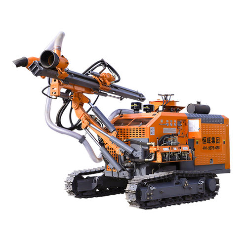 Foreuse multifonction - HW935 - Shandong Hengwang Group Co., Ltd. - de trous de dynamitage / pour forage profond / sur chenilles