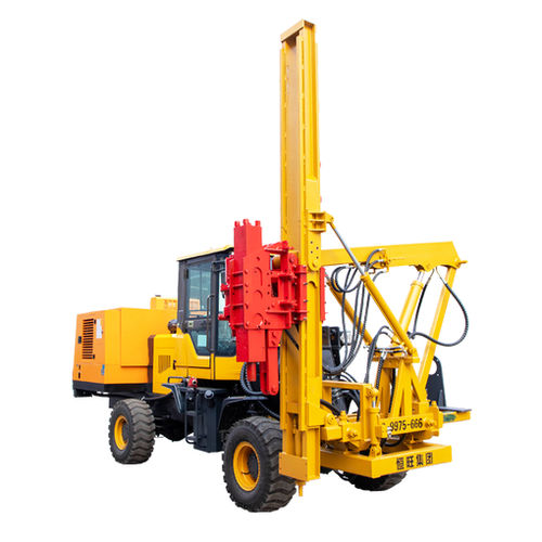Enfonce-pieux hydraulique - HWH930ZQ - Shandong Hengwang Group Co., Ltd.