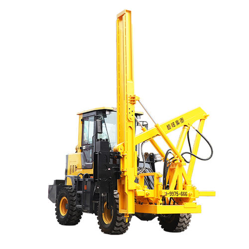 Enfonce-pieux hydraulique - HWH920ZD - Shandong Hengwang Group Co., Ltd.