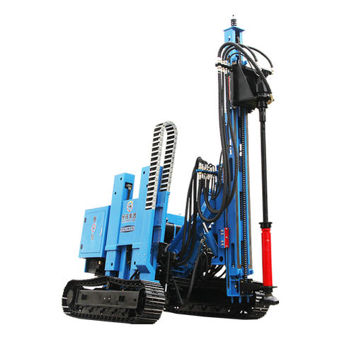 Enfonce-pieux hydraulique - HWL390H - Shandong Hengwang Group Co., Ltd. - pour applications photovoltaïques