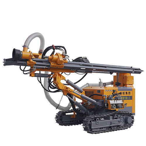 Foreuse multifonction - HW916 - Shandong Hengwang Group Co., Ltd. - pour forage profond / sur chenilles / rotative