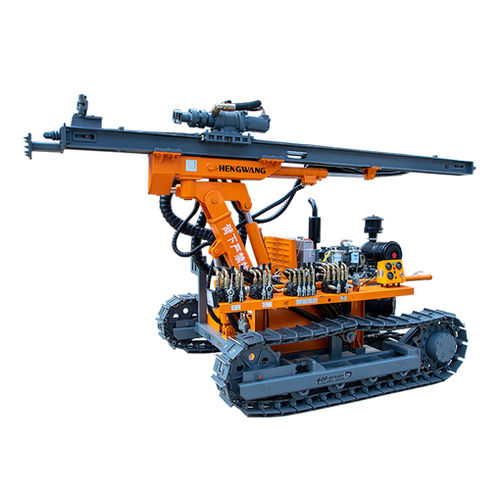 Foreuse multifonction - HW910	 - Shandong Hengwang Group Co., Ltd. - de trous de dynamitage / sur chenilles / rotative
