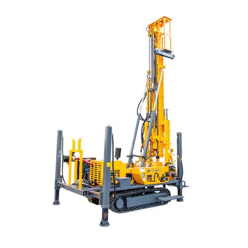 Foreuse de carottage - HWDL350 - Shandong Hengwang Group Co., Ltd. - d'exploration / géotechnique / de puits