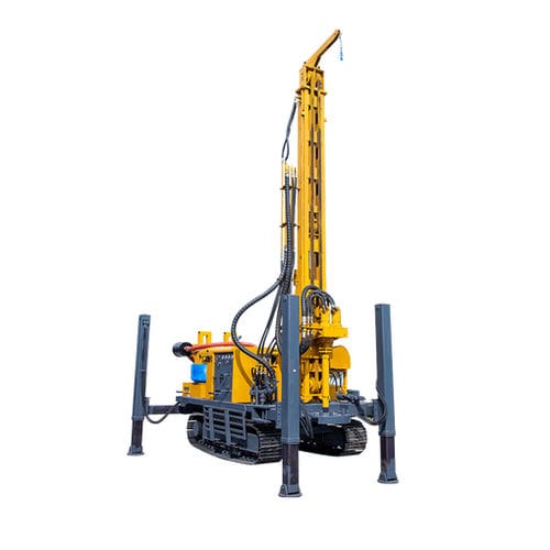 Foreuse de puits géothermiques - HQZ1000L - Shandong Hengwang Group Co., Ltd. - de puits d'eau / sur chenilles / rotative
