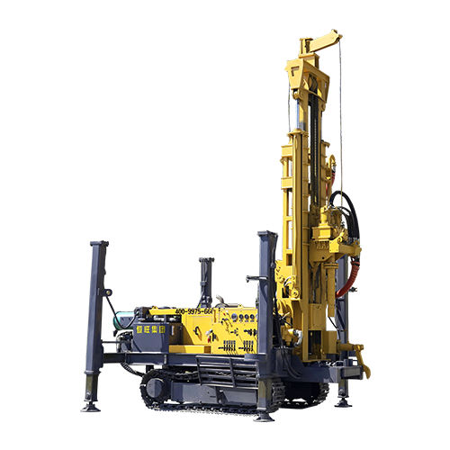 Foreuse de puits géothermiques - HQZ260L - Shandong Hengwang Group Co., Ltd. - de puits d'eau / sur chenilles / rotative