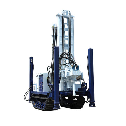 Foreuse de carottage - HW180D - Shandong Hengwang Group Co., Ltd. - de sondage / sur chenilles / rotative à double tête