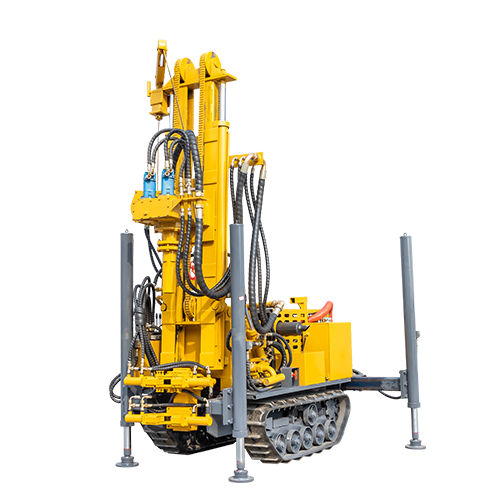 Foreuse de puits d'eau - HQZ180L - Shandong Hengwang Group Co., Ltd. - sur chenilles / rotative / fond de trou