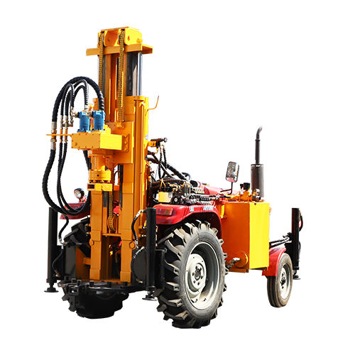 Foreuse sur tracteur - TQZ-260 - Shandong Hengwang Group Co., Ltd. - de puits d'eau / à roues / rotative