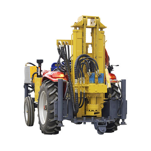 Foreuse sur tracteur - TQZ-200 - Shandong Hengwang Group Co., Ltd. - de puits d'eau / à roues / rotative