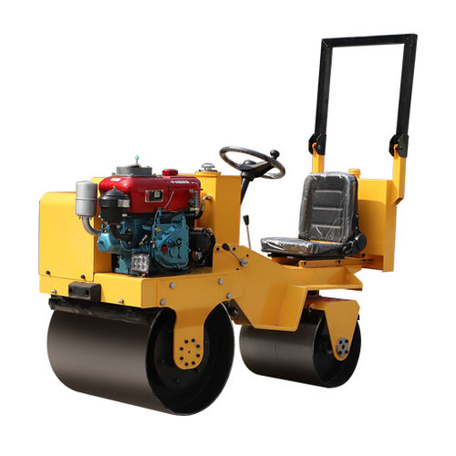 Rouleau compresseur tandem - HW-850 - Shandong Hengwang Group Co., Ltd.