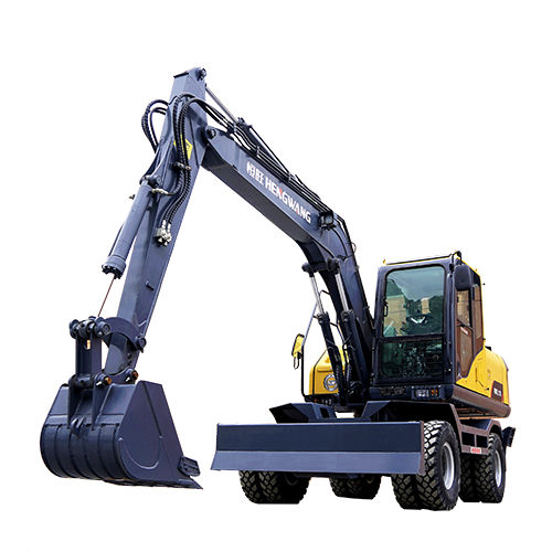 Pelleteuse sur pneus - HWL-120 - Shandong Hengwang Group Co., Ltd. - intermédiaire / diesel / pour mines et carrières