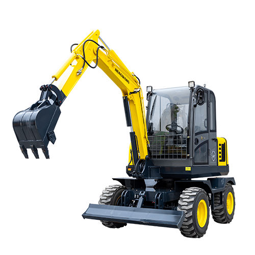 Pelleteuse sur pneus - HWL-40 - Shandong Hengwang Group Co., Ltd. - intermédiaire / diesel / pour chantier de construction