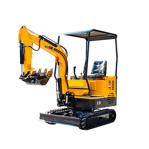 Pelleteuse multifonction - HW-E15 - Shandong Hengwang Group Co., Ltd. - mini / sur chenilles / diesel