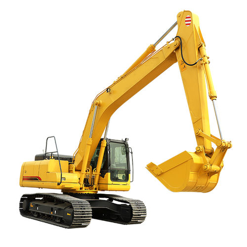 Pelleteuse lourde - HW-300 - Shandong Hengwang Group Co., Ltd. - sur chenilles / diesel / pour chantier de construction