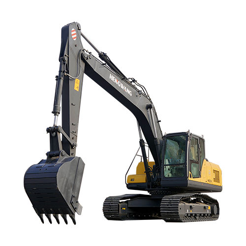 Pelleteuse lourde - HW-220 - Shandong Hengwang Group Co., Ltd. - sur chenilles / diesel / pour chantier de construction