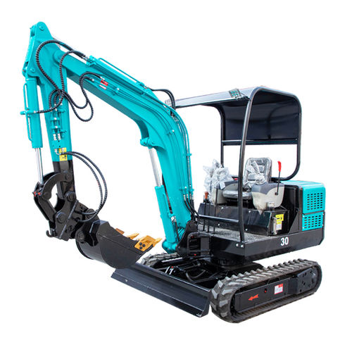 Mini pelle - HW-30 - Shandong Hengwang Group Co., Ltd. - sur chenilles / diesel / pour chantier de construction