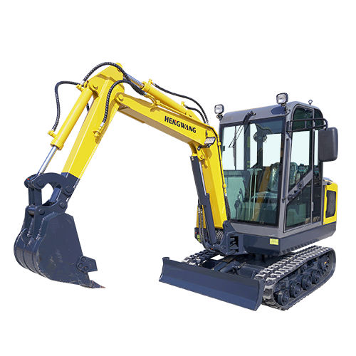 Pelleteuse multifonction - HW-25 - Shandong Hengwang Group Co., Ltd. - mini / sur chenilles / diesel