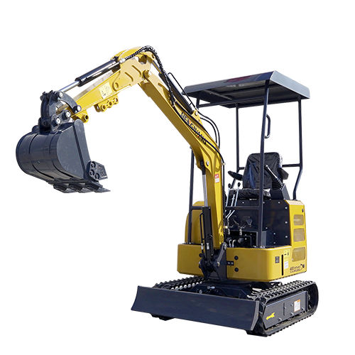 Pelleteuse multifonction - HW-17 - Shandong Hengwang Group Co., Ltd. - mini / sur chenilles / diesel